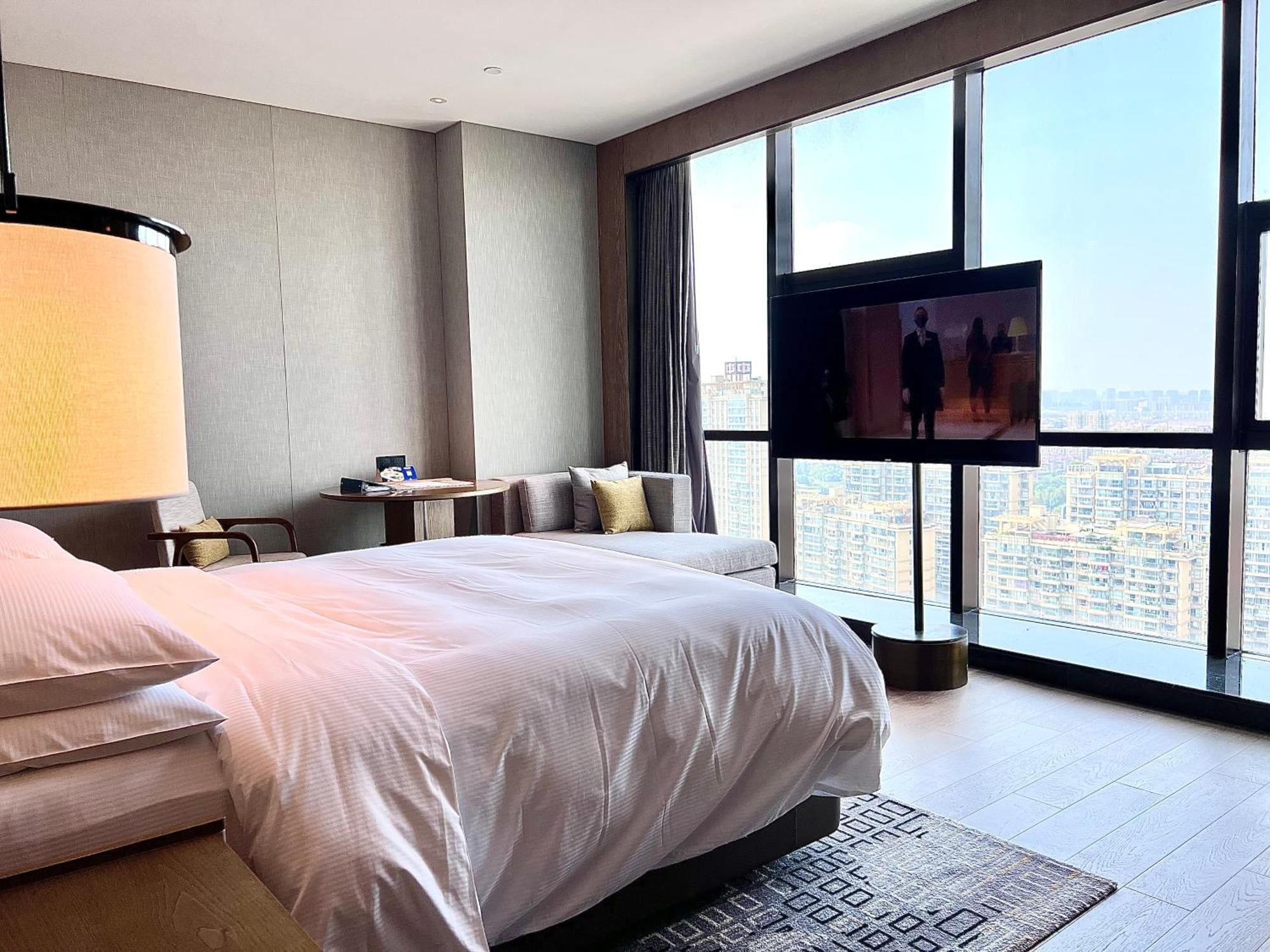 Hilton Jiaxing Hotel ภายนอก รูปภาพ