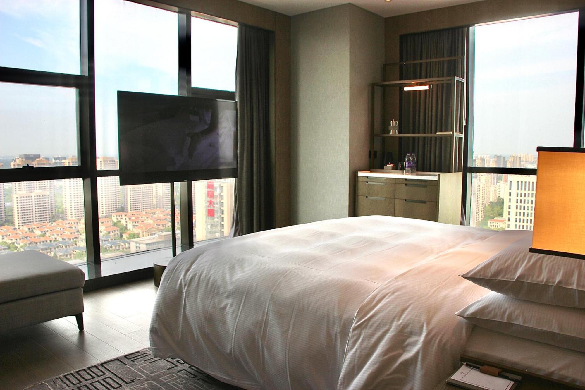 Hilton Jiaxing Hotel ภายนอก รูปภาพ