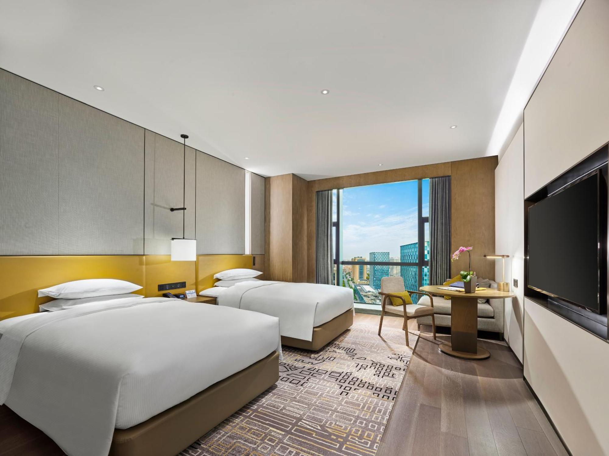 Hilton Jiaxing Hotel ภายนอก รูปภาพ