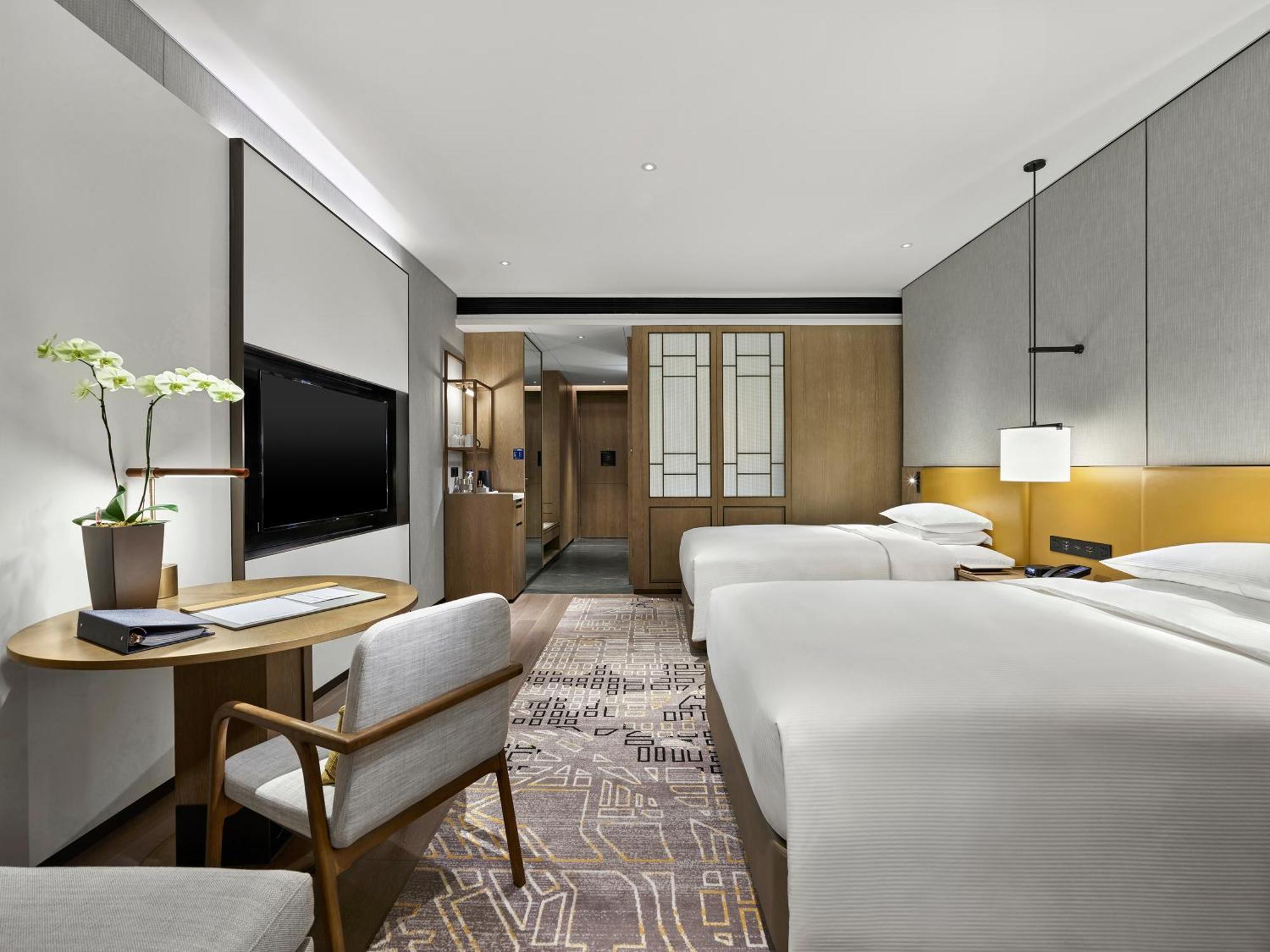 Hilton Jiaxing Hotel ภายนอก รูปภาพ