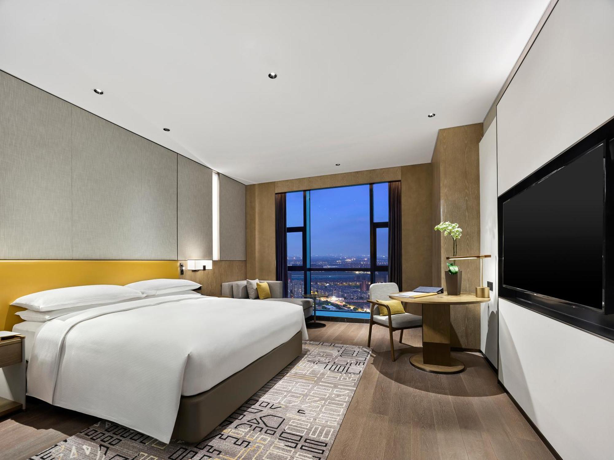 Hilton Jiaxing Hotel ภายนอก รูปภาพ