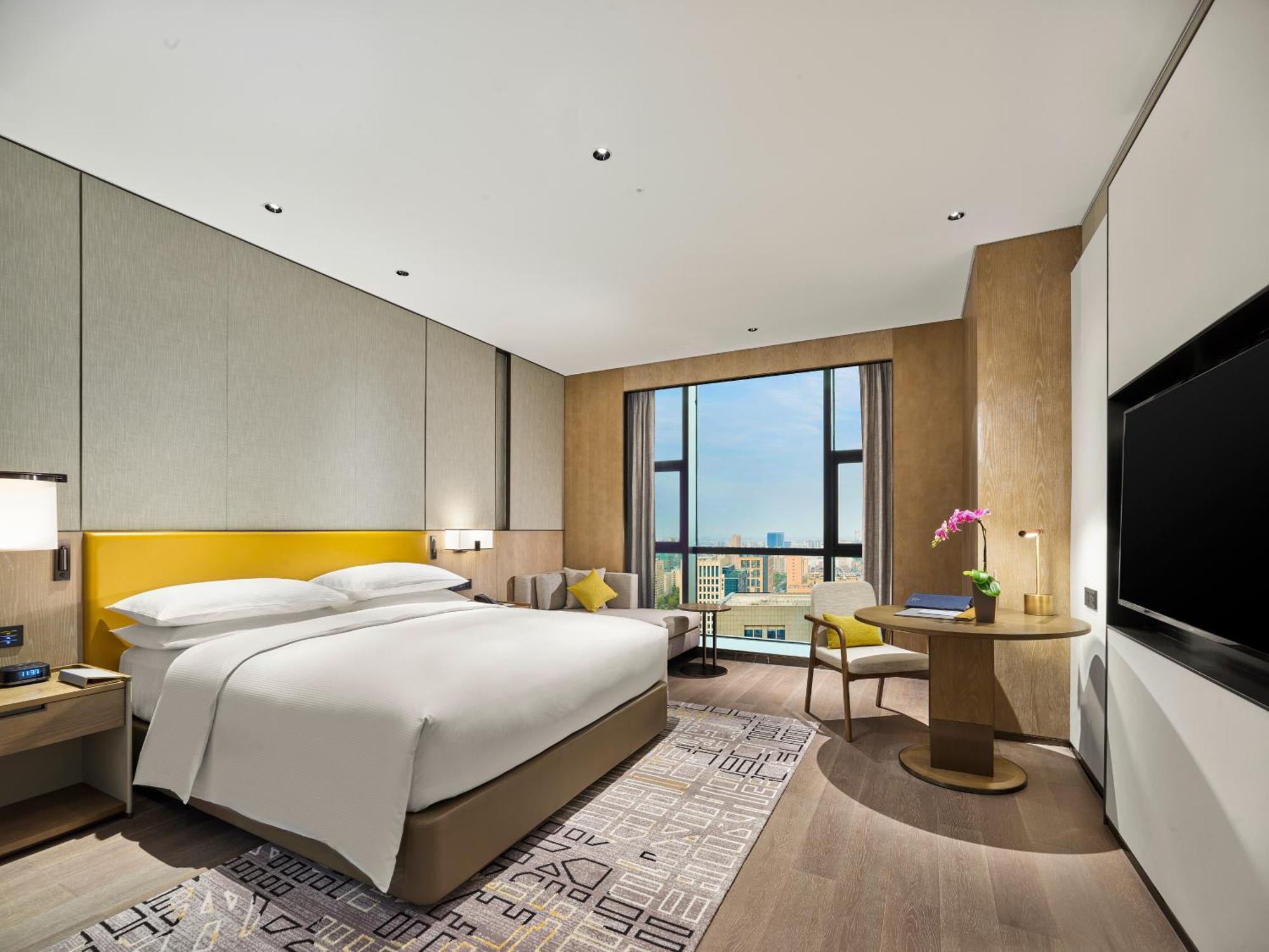 Hilton Jiaxing Hotel ภายนอก รูปภาพ
