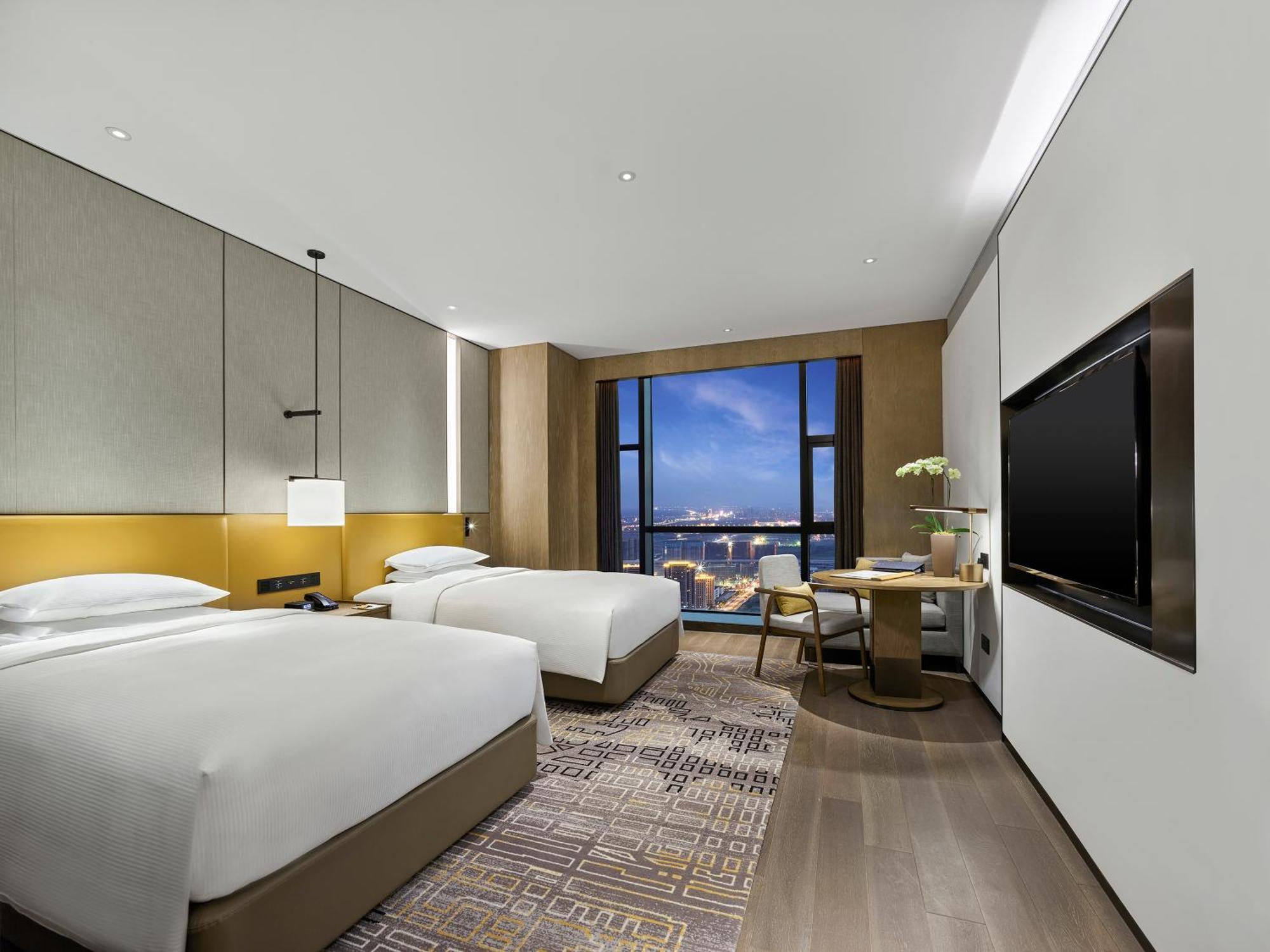 Hilton Jiaxing Hotel ภายนอก รูปภาพ