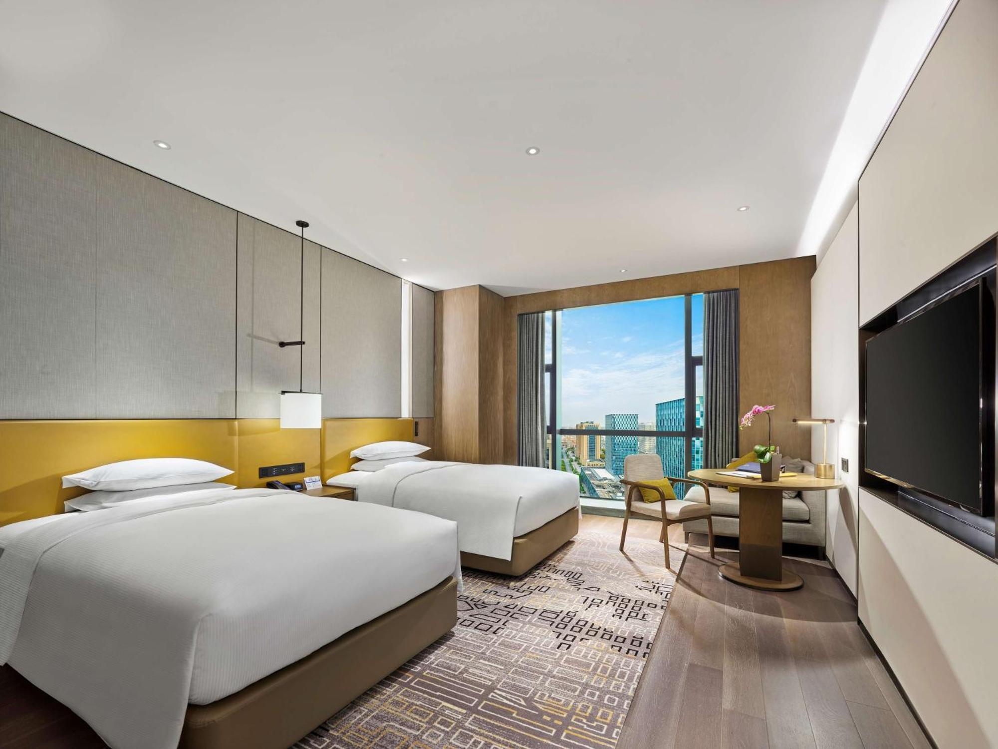 Hilton Jiaxing Hotel ภายนอก รูปภาพ