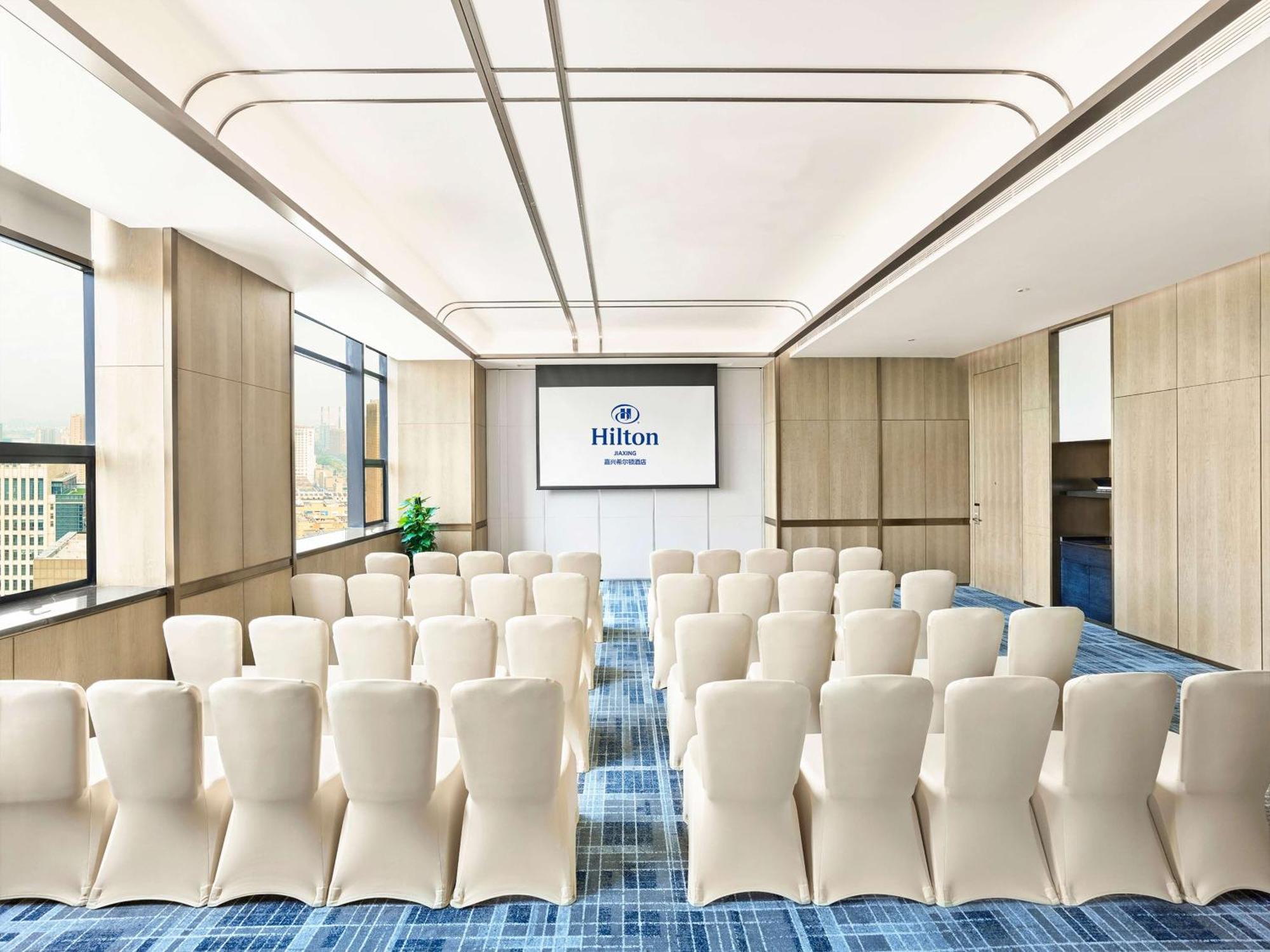 Hilton Jiaxing Hotel ภายนอก รูปภาพ