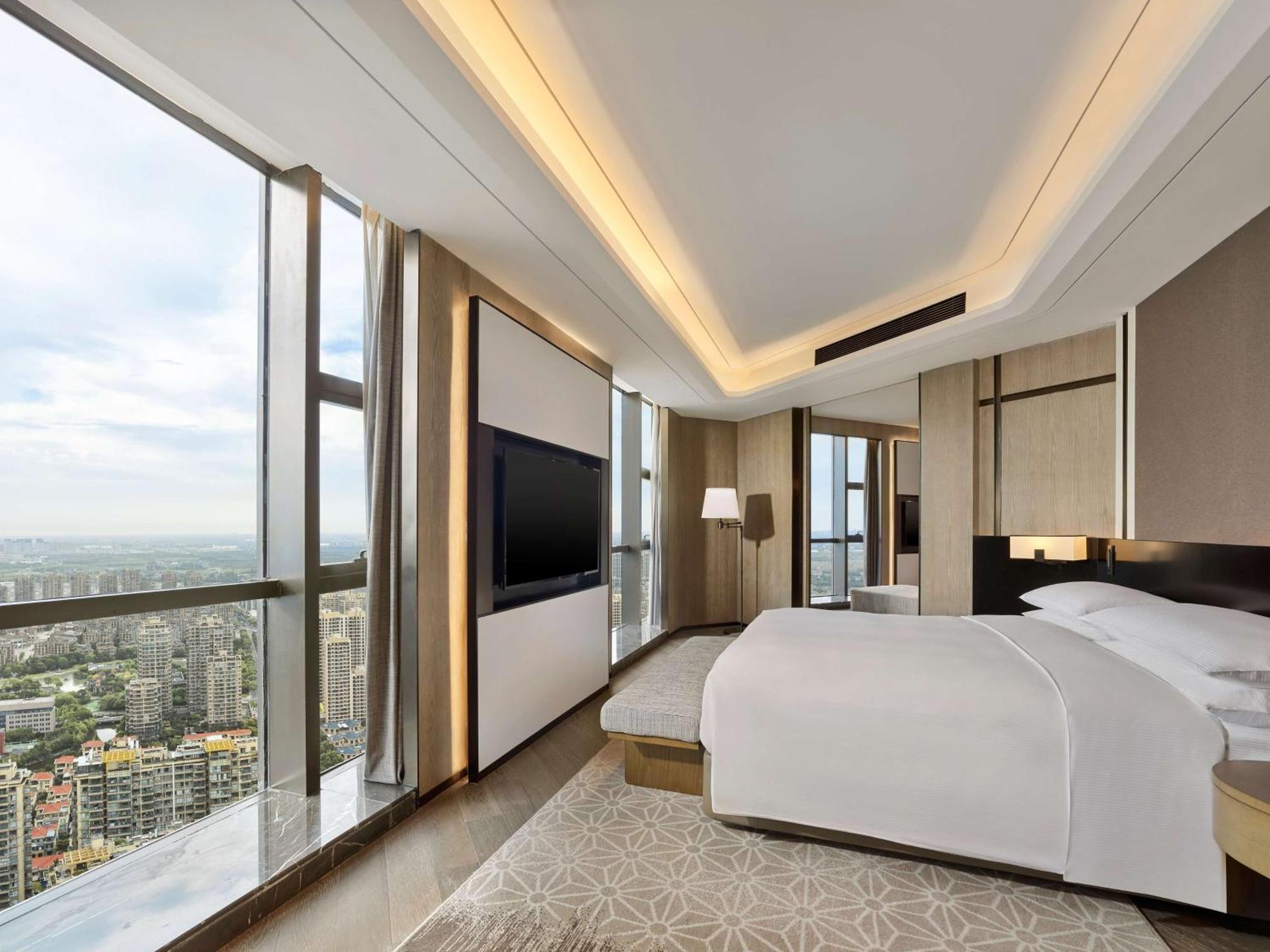 Hilton Jiaxing Hotel ภายนอก รูปภาพ