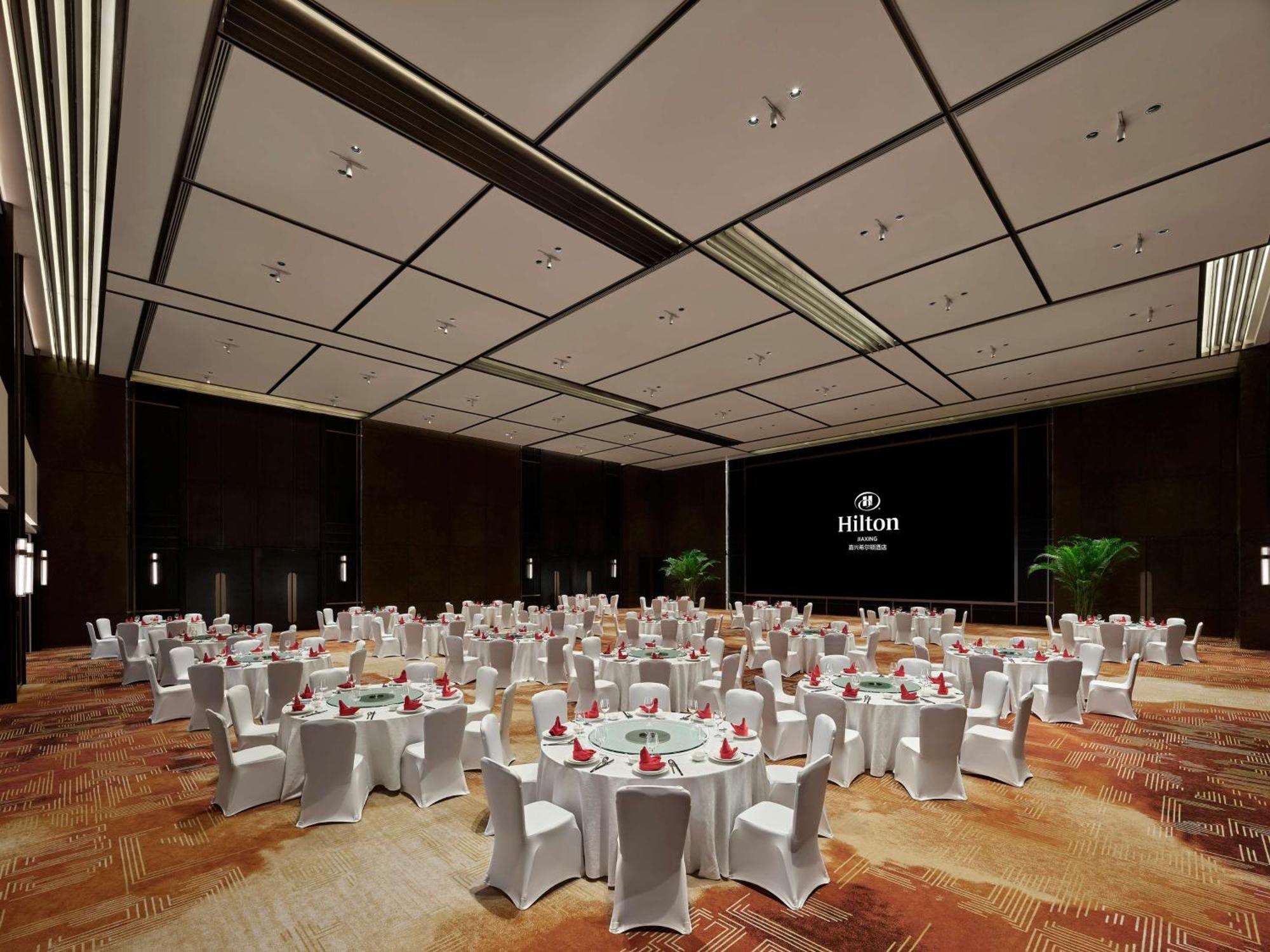 Hilton Jiaxing Hotel ภายนอก รูปภาพ
