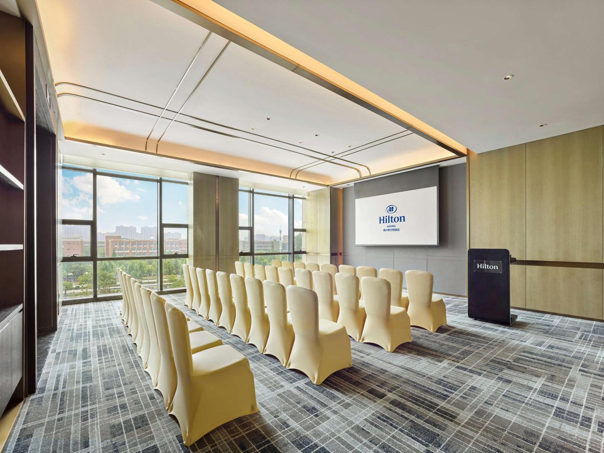 Hilton Jiaxing Hotel ภายนอก รูปภาพ