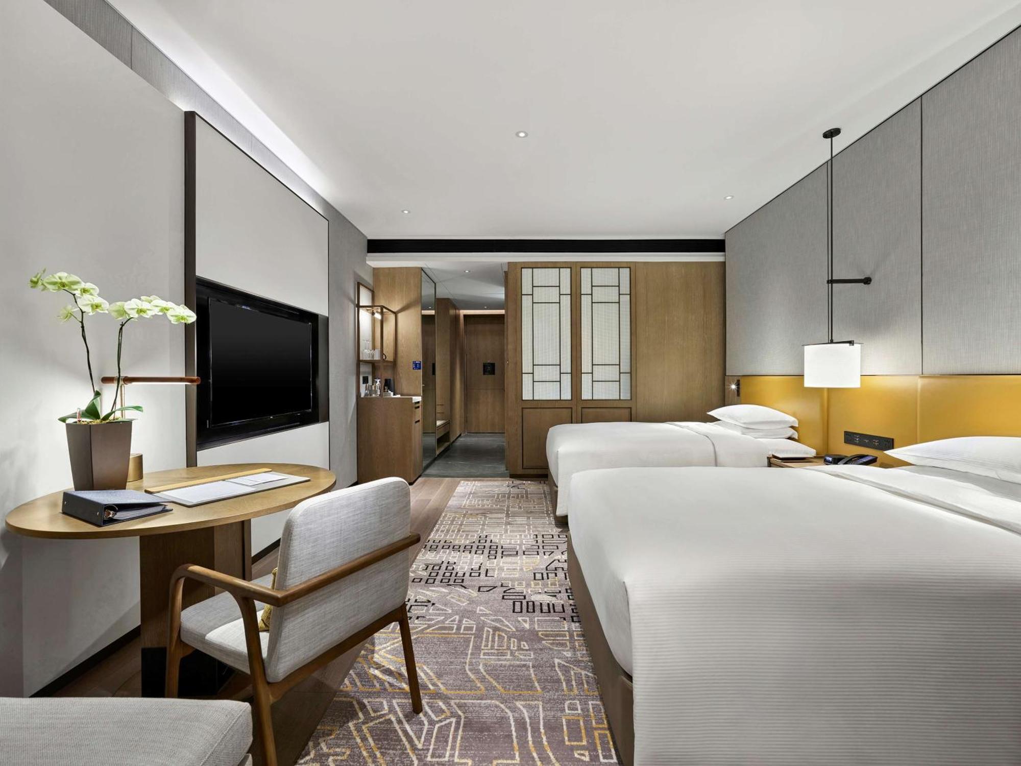 Hilton Jiaxing Hotel ภายนอก รูปภาพ