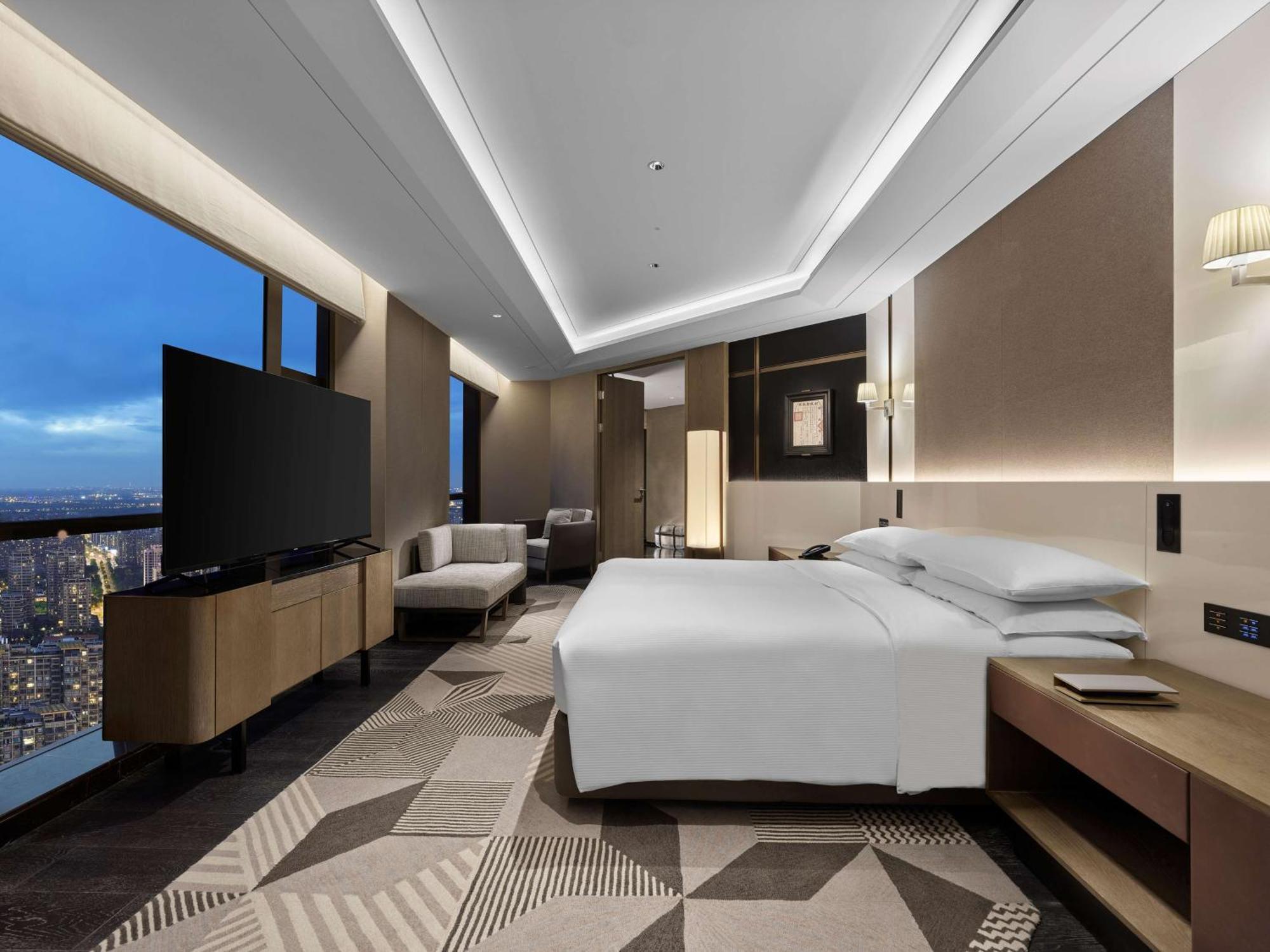 Hilton Jiaxing Hotel ภายนอก รูปภาพ