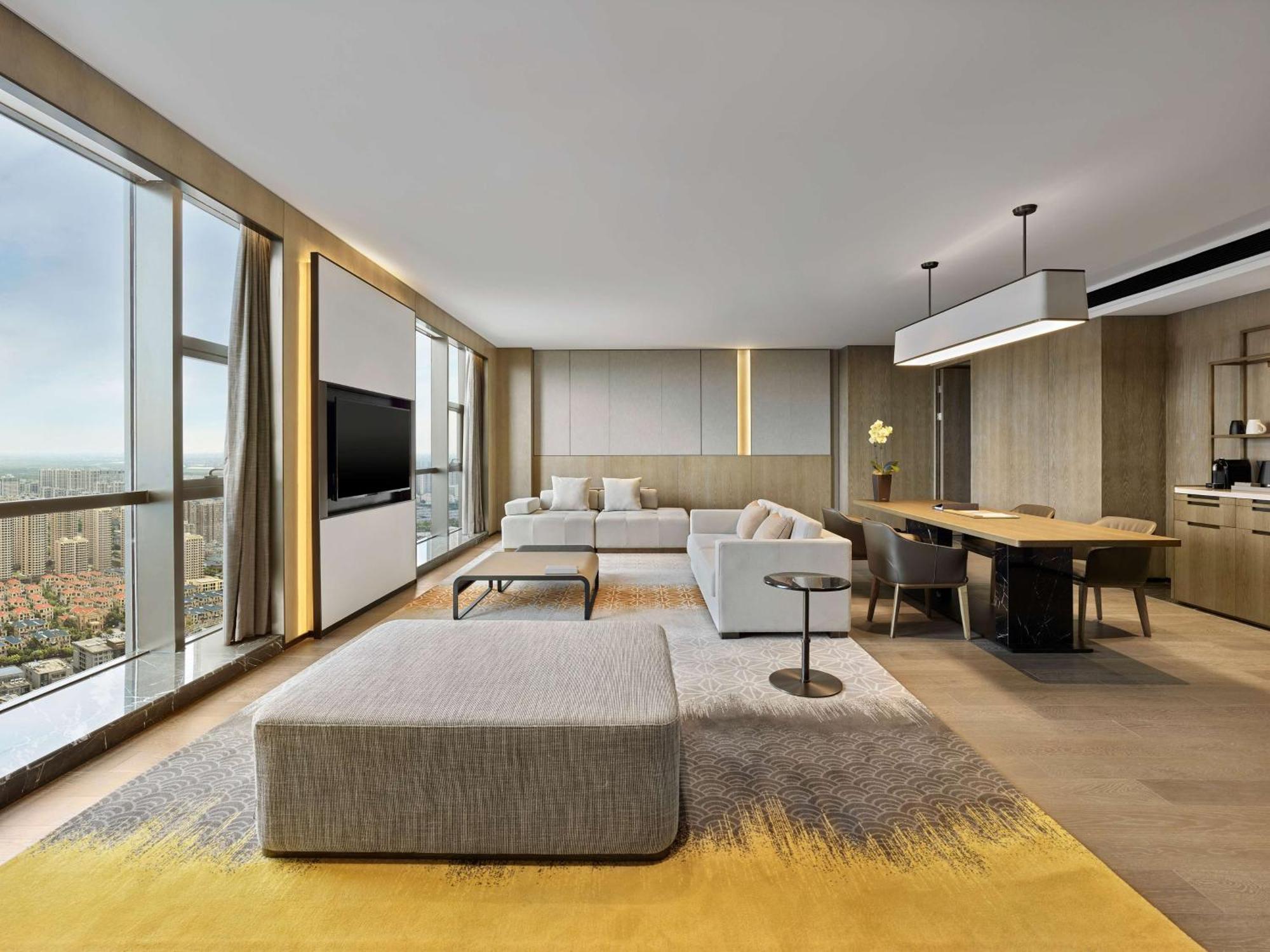 Hilton Jiaxing Hotel ภายนอก รูปภาพ