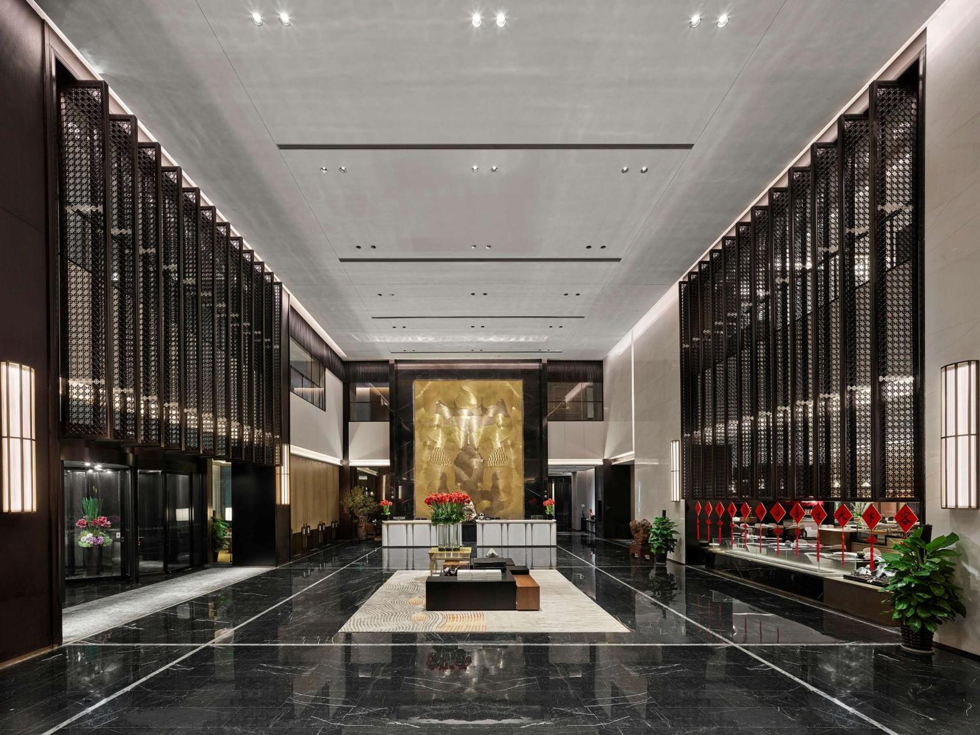 Hilton Jiaxing Hotel ภายนอก รูปภาพ