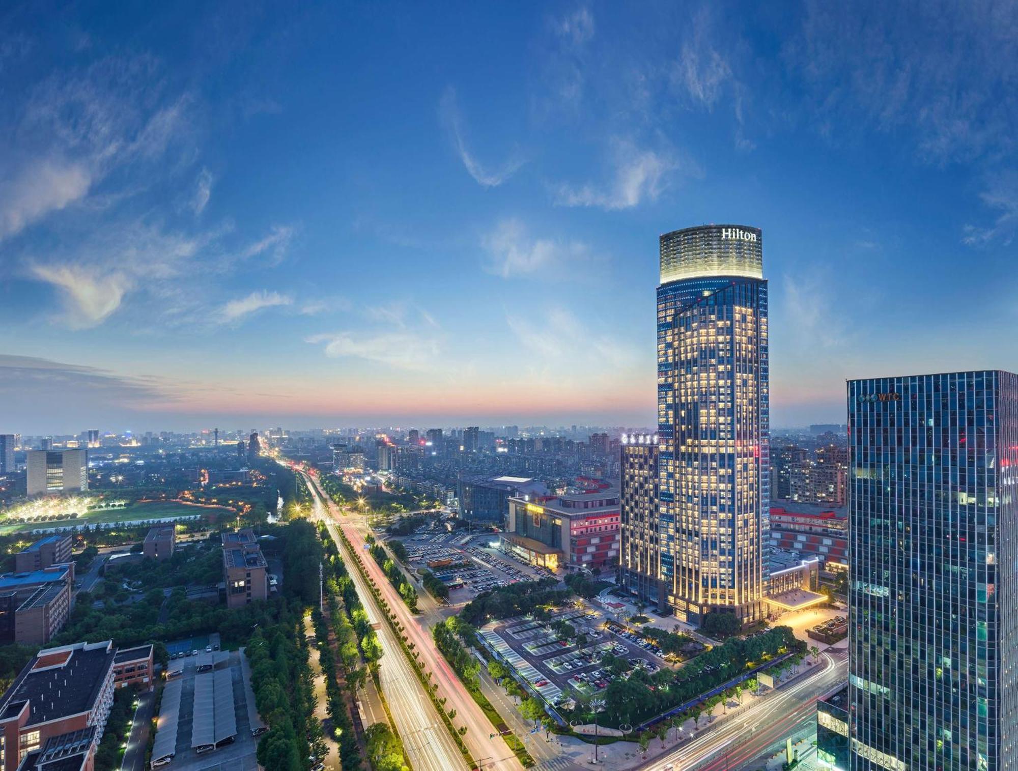 Hilton Jiaxing Hotel ภายนอก รูปภาพ
